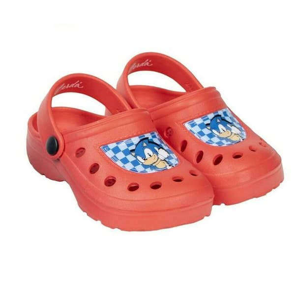 Strandsandaler Sonic Rød - 32-33