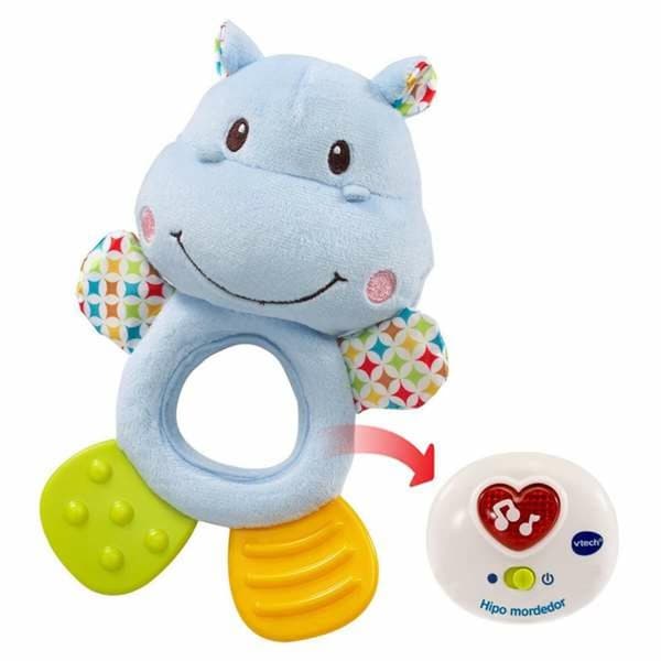 Bitring för bebis Vtech Flodhäst