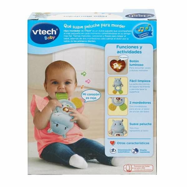 Bitring för bebis Vtech Flodhäst