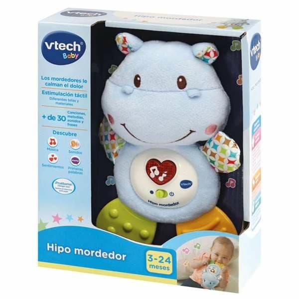Bitring för bebis Vtech Flodhäst