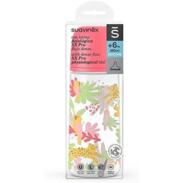 Nappflaska Suavinex SX Pro Physiological L (360 ml)