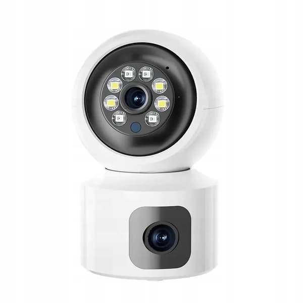 2x NANNY CAMERA HEMÖVERVAKNING MED SMART BABYVISNING