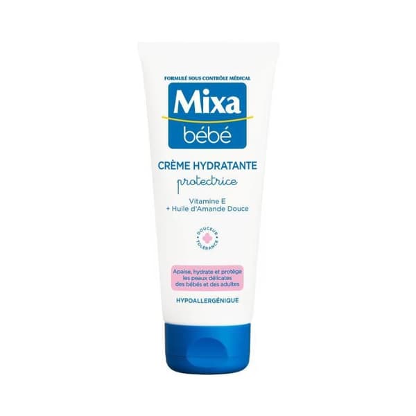 Mixa Bebe Protective Moisturizing Cream 100 Ml 3 Pack Cdon