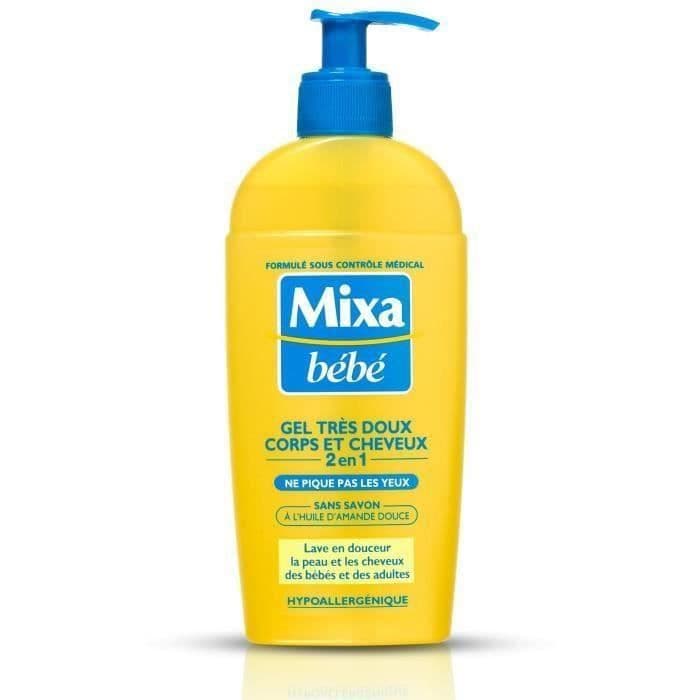 Mixa Bebe Pack Creme Change Moisturizing Cream Gel 2 I 1 Cdon