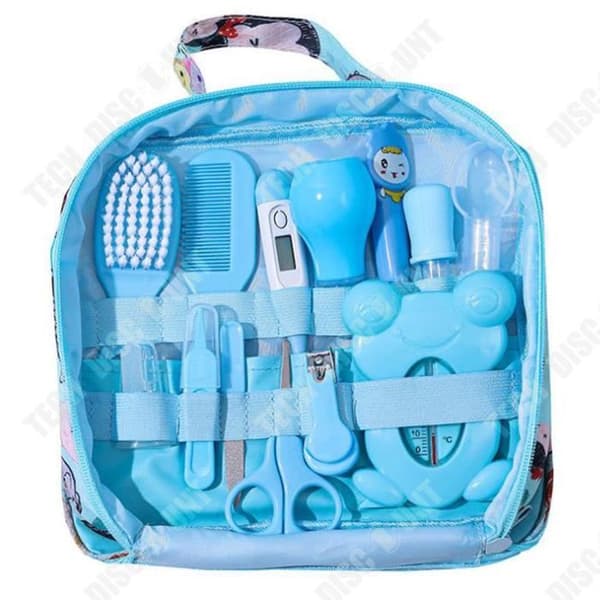 TD® Baby Care Supplies Nasal Aspirator Cartoon Bag Set Baby Nagelklippare Vårdverktyg