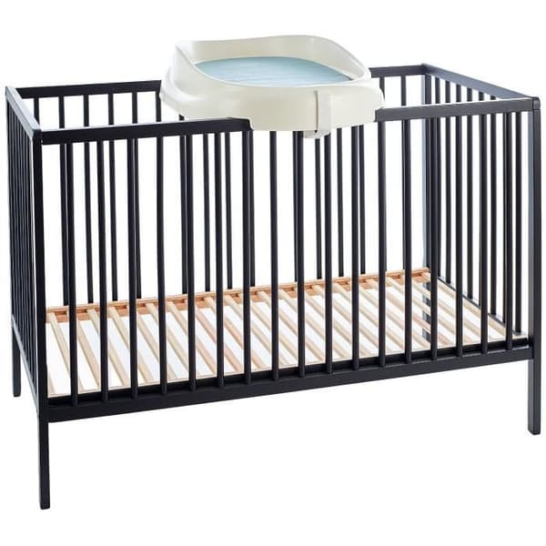THERMOBABY skötunderlägg - 76x45 cm - VASCO - liljekonvalj vit