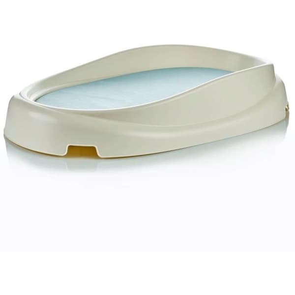 THERMOBABY skötunderlägg - 76x45 cm - VASCO - liljekonvalj vit