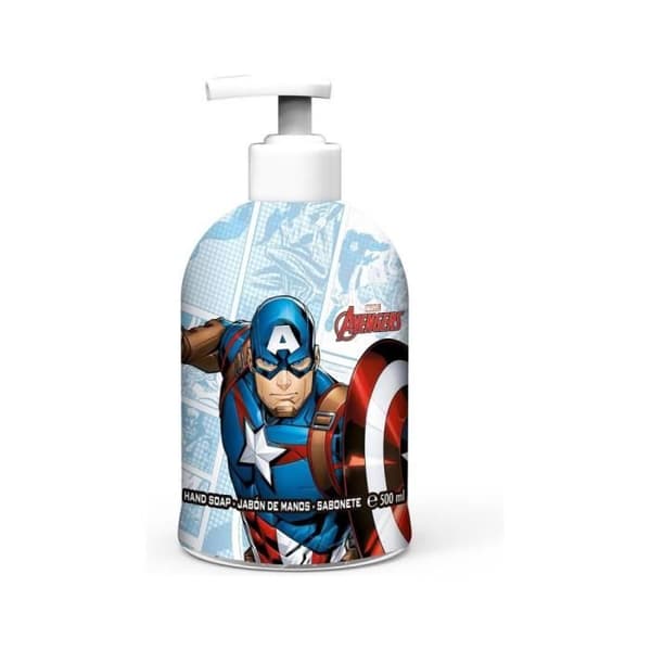 Captain America flytande tvål 500 ml