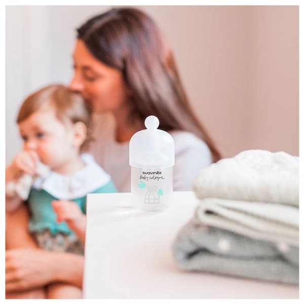 Eau de Cologne - Suavinex - Baby Cologne - 100ml - Allergivänligt - Unisex