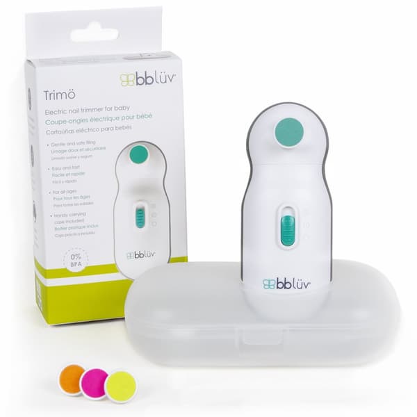 Elektrisk Nagelfil Barn bblüv