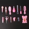 Miniatyrbild 3 av 4: Baby Grooming Essentials Health and Care Kit - Rosa