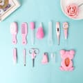 Miniatyrbild 2 av 4: Baby Grooming Essentials Health and Care Kit - Rosa
