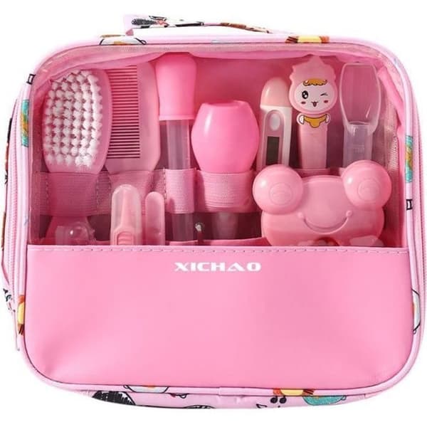 Baby Grooming Essentials Health and Care Kit - Rosa