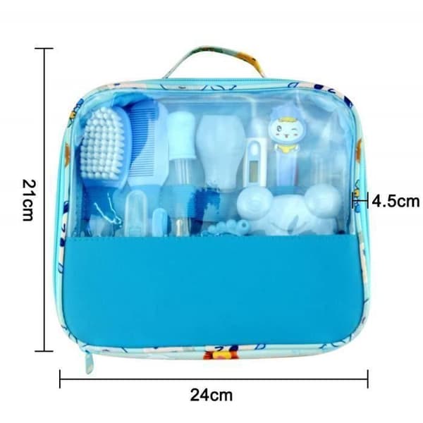 Baby Grooming Essentials Health &amp; Care Kit - Blå