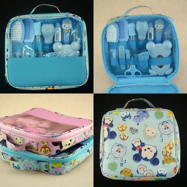 Baby Grooming Essentials Health &amp; Care Kit - Blå