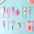 Miniatyrbild 2 av 4: ZN*Marqueune Komplett Baby Care Kit - 13 tillbehör - (Rosa)