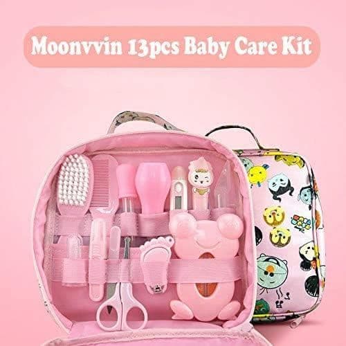 Moonvvin 13st Baby Care Kit - Health Care Accessories Set for Home Travel Health Care Accessories49