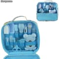 Miniatyrbild 1 av 4: Komplett Baby Care Kit - 13 tillbehör - (Blå)