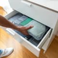 Miniatyrbild 6 av 11: Kompressionspåsar för att Organisera Resväskor Compakube InnovaGoods 4 Delar