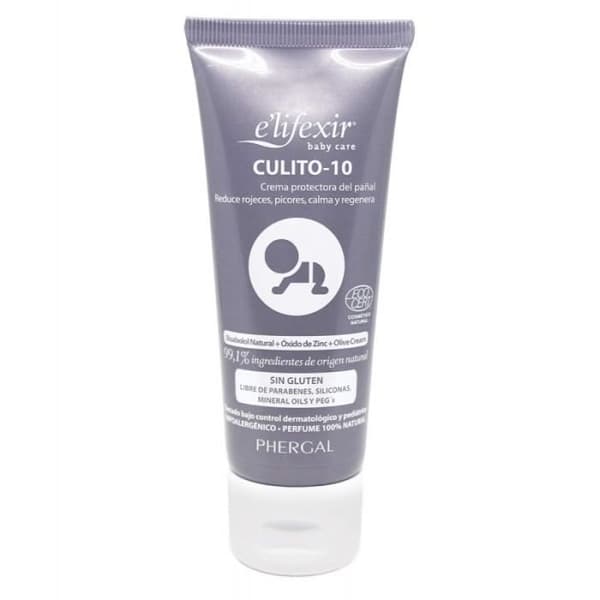 ELIFEXIR BABYCARE CULITO 10 PROTECTORA PAÑAL 75 ML