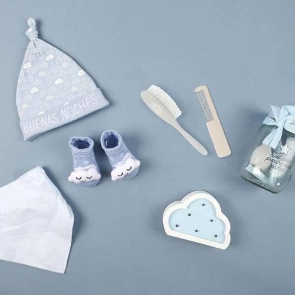 Babyfrisörset Borste med kam Tom &amp; Zoé Grey