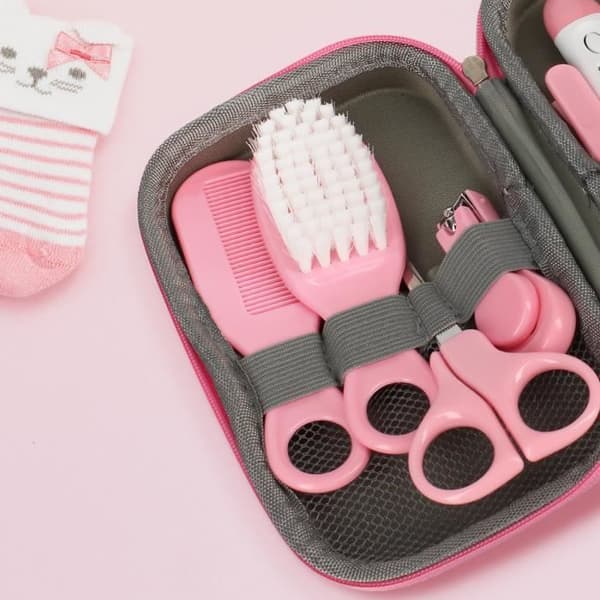 Baby Care Kit med 8 tillbehör VP Santé Pink