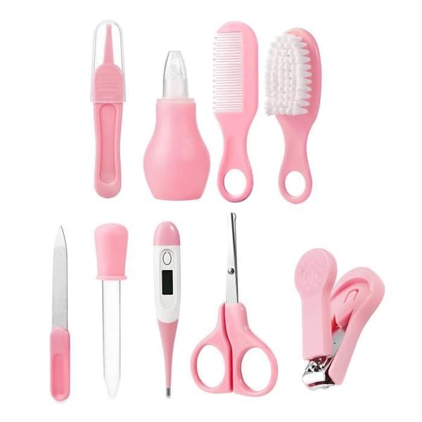 Baby Care Kit med 8 tillbehör VP Santé Pink