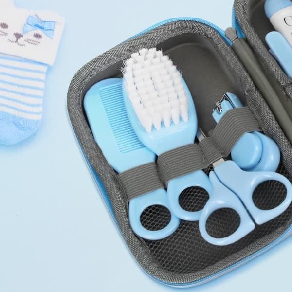 Baby Care Kit med 8 tillbehör VP Santé Blue