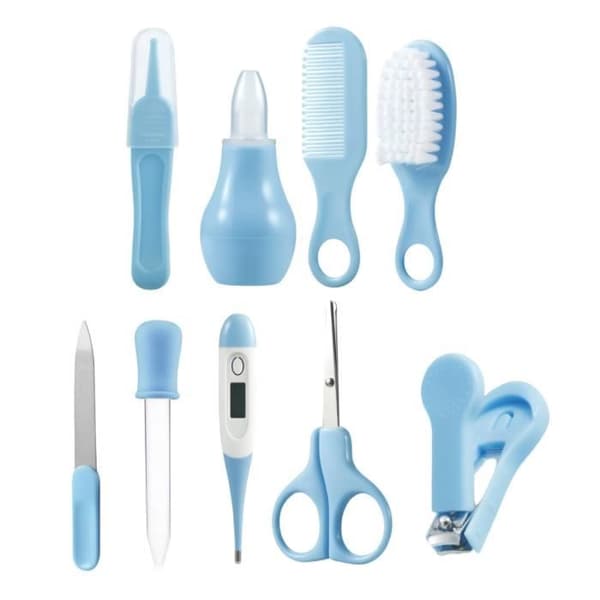 Baby Care Kit med 8 tillbehör VP Santé Blue