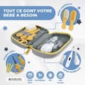 Miniatyrbild 3 av 6: Mobiclinic, Baby care kit, Baby care kit, Innehåller 8 artiklar, europeiskt märke