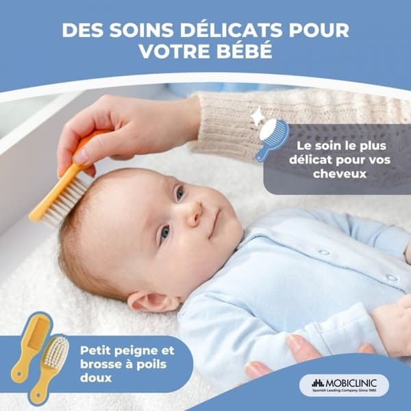 Mobiclinic, Baby care kit, Baby care kit, Innehåller 8 artiklar, europeiskt märke