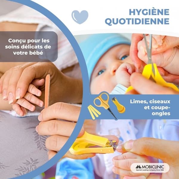 Mobiclinic, Baby care kit, Baby care kit, Innehåller 8 artiklar, europeiskt märke