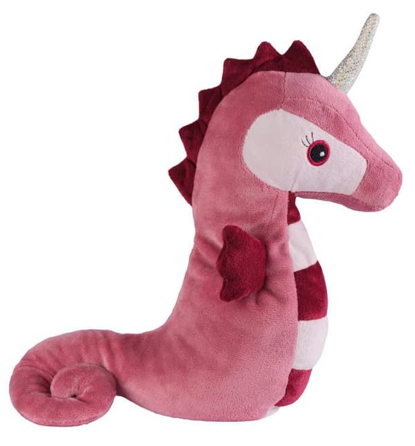Warmies - Seahorse Hot Water Bottle Plysch - SOFRAMAR