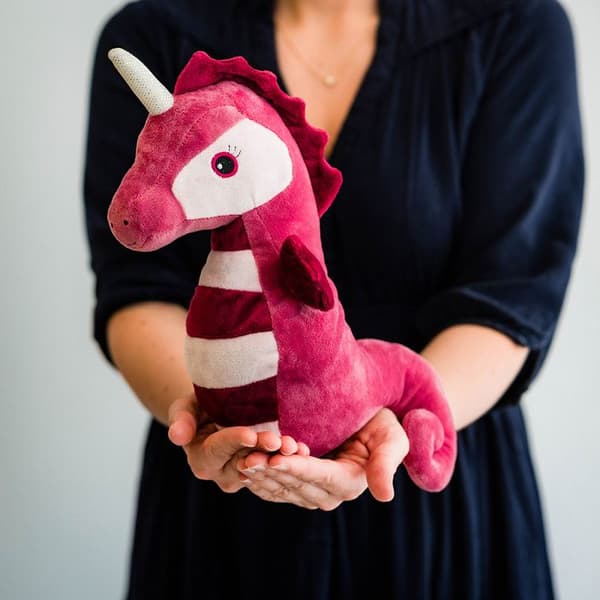 Warmies - Seahorse Hot Water Bottle Plysch - SOFRAMAR