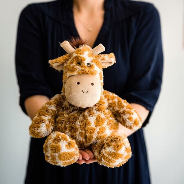 Warmies - Giraffe Hot Water Bottle Plysch - SOFRAMAR