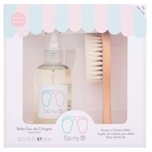 Eau My Bb Eau de Cologne Presentset 150ml + hårborste