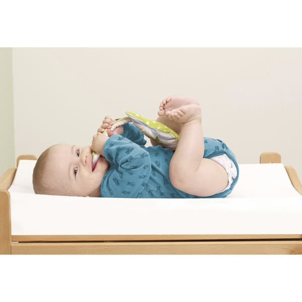 Rootz Shaped Changing Mat - Baby Mat - Bleepad - Skinvenlig - 70 cm x 50 cm x 2cm