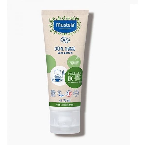 Mustela BIO Certifierad blöjkräm 75ml