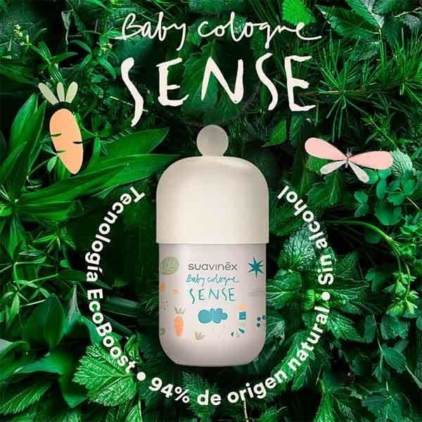 Suavinex Baby Cologne parfymerat vatten för baby alkoholfritt sinne 100ml