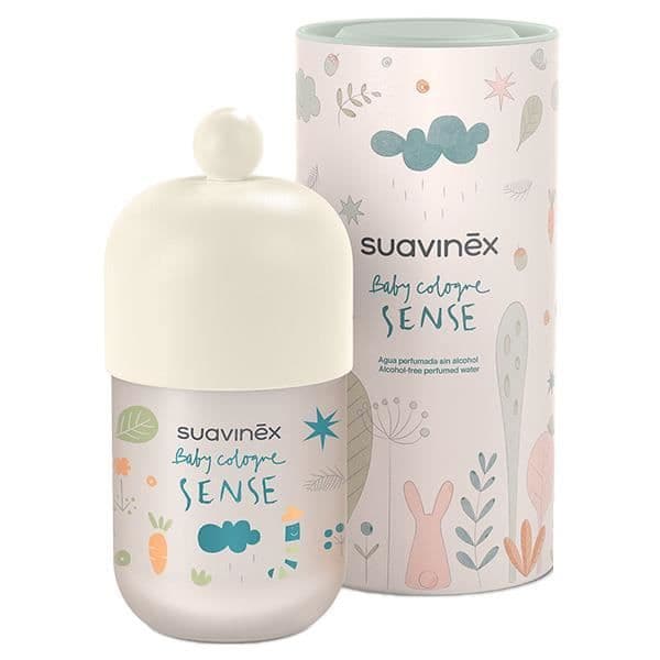 Suavinex Baby Cologne parfymerat vatten för baby alkoholfritt sinne 100ml