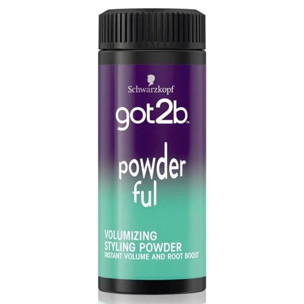 Got2b Kraftfullt volymgivande Styling Powder 10g BABYTOALETTPULVER