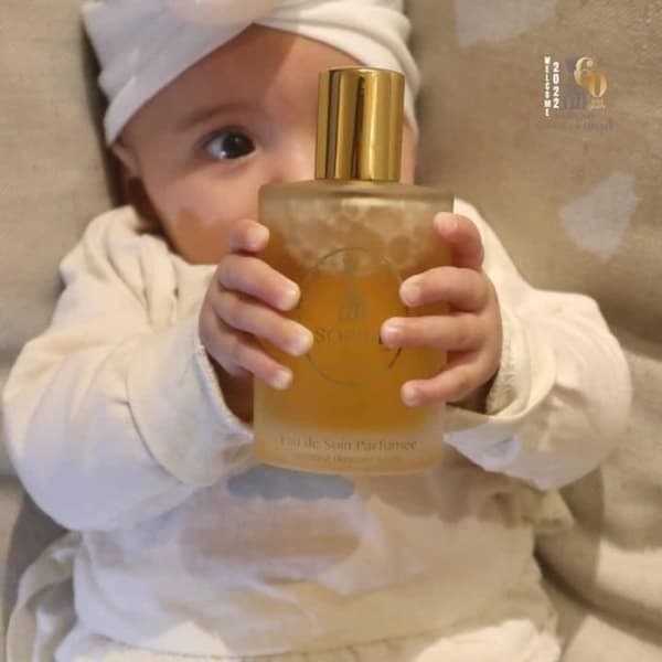 Sophie la Girafe parfymerat vårdvatten - Beige - 30 ML
