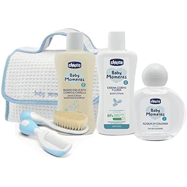 Chicco Baby Moments - Skönhet med blått handtag hygien- och babyvårdsprodukter
