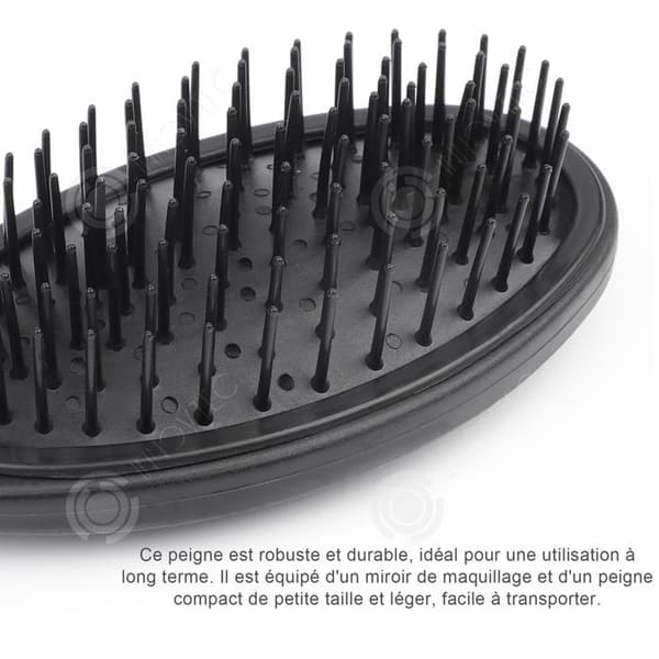INN Comb 5st set hårborste kam set med spegel frisörverktyg Frisörkam set hårkammar med