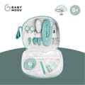 Miniatyrbild 3 av 5: Babymoov Baby Care Kit, 9 tillbehör, med digital termometer, blå