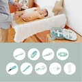 Miniatyrbild 4 av 5: Babymoov Baby Care Kit, 9 tillbehör, med digital termometer, blå