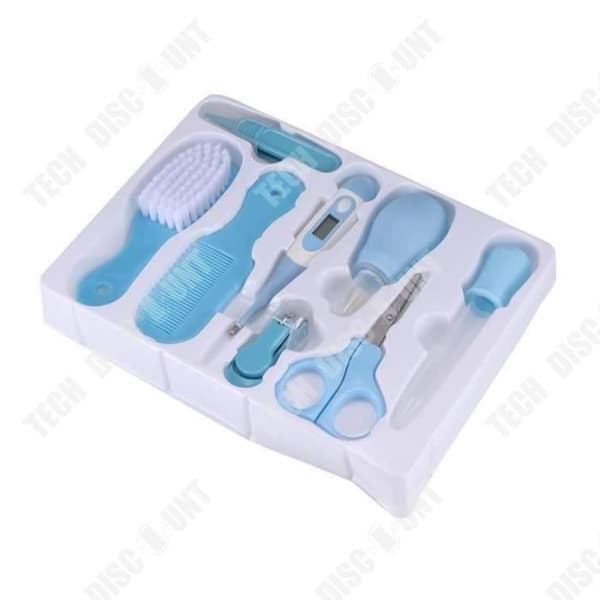TD® Bärbar Nagelsax (Typ B) Amningsset Bärbar plastförvaring