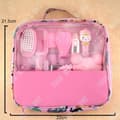 Miniatyrbild 2 av 4: TD® Baby Care Supplies Set Medicin Dispenser Nagelklippare Tecknad tygpåse Set