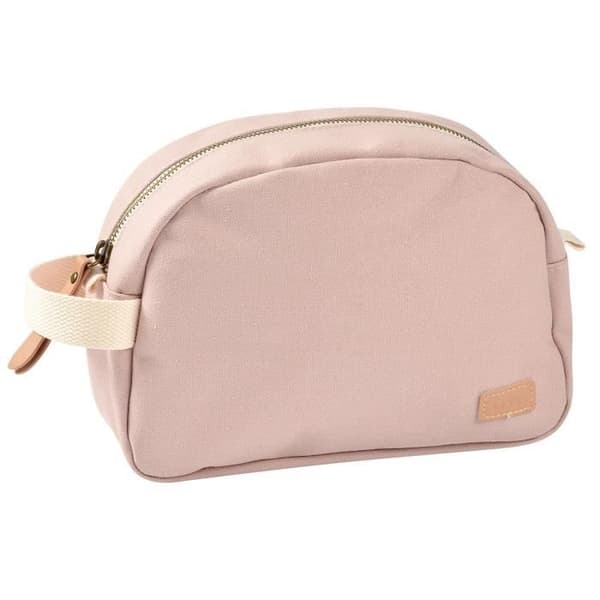 BEABA, Puderrosa babynecessär i canvas