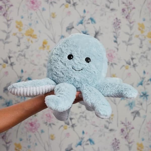 Bouillotte Peluche Bläckfisk COSY PLUSH - SOFRAMAR